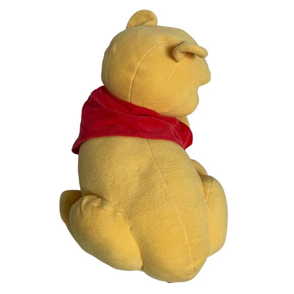 NWT Disney Lounging Pooh Toys R Us Plush 21" Vintage Fisher Price 2001 - Picture 9 of 10